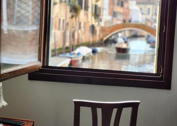 Konukevi Zen , Canal View